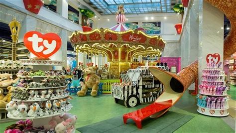 hamleys prag|The Playground